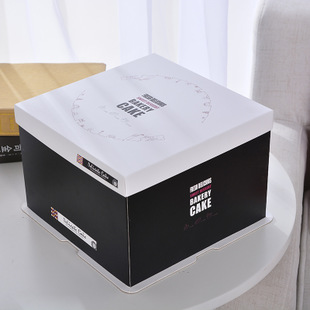 蛋糕食品内外包装设计